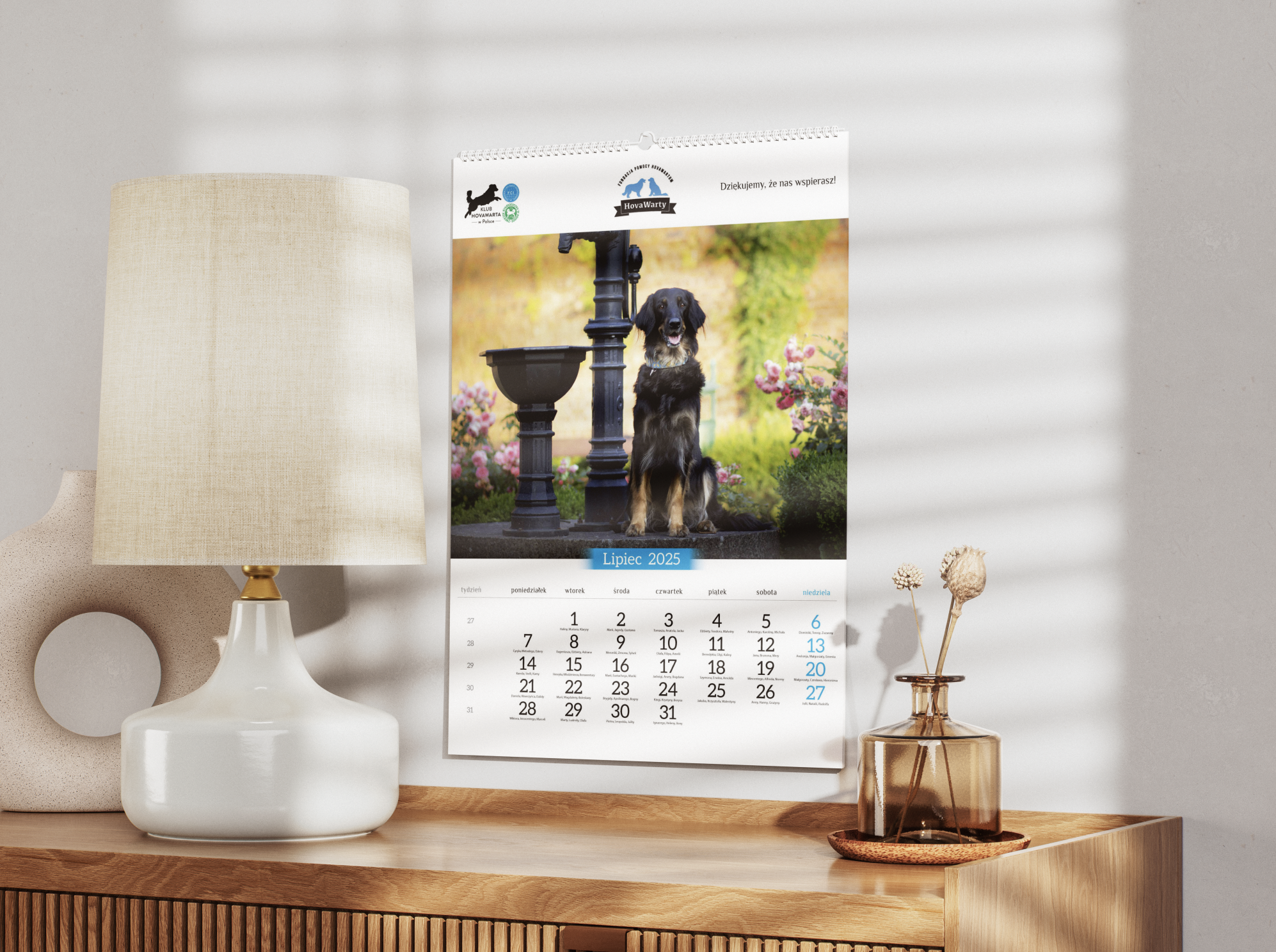 Fundacyjne kalendarze na rok 2025